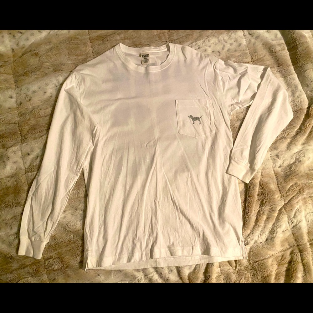 PINK nwot long sleeve tee.